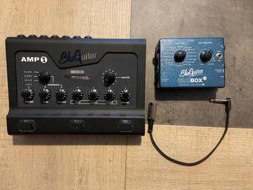 Bluguitar Amp1 Iridium + Blubox + Midi1 cable beschikbaar voor biedingen