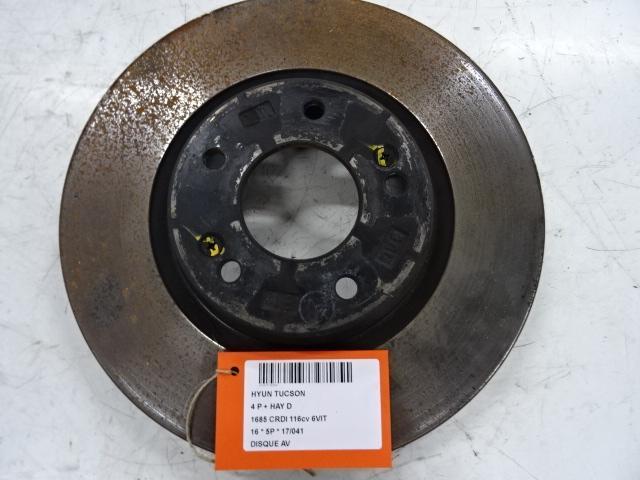 REMSCHIJF VOOR Hyundai Tucson (TL) (01-2015/05-2023), Auto-onderdelen, Remmen en Aandrijving, Hyundai, Gebruikt