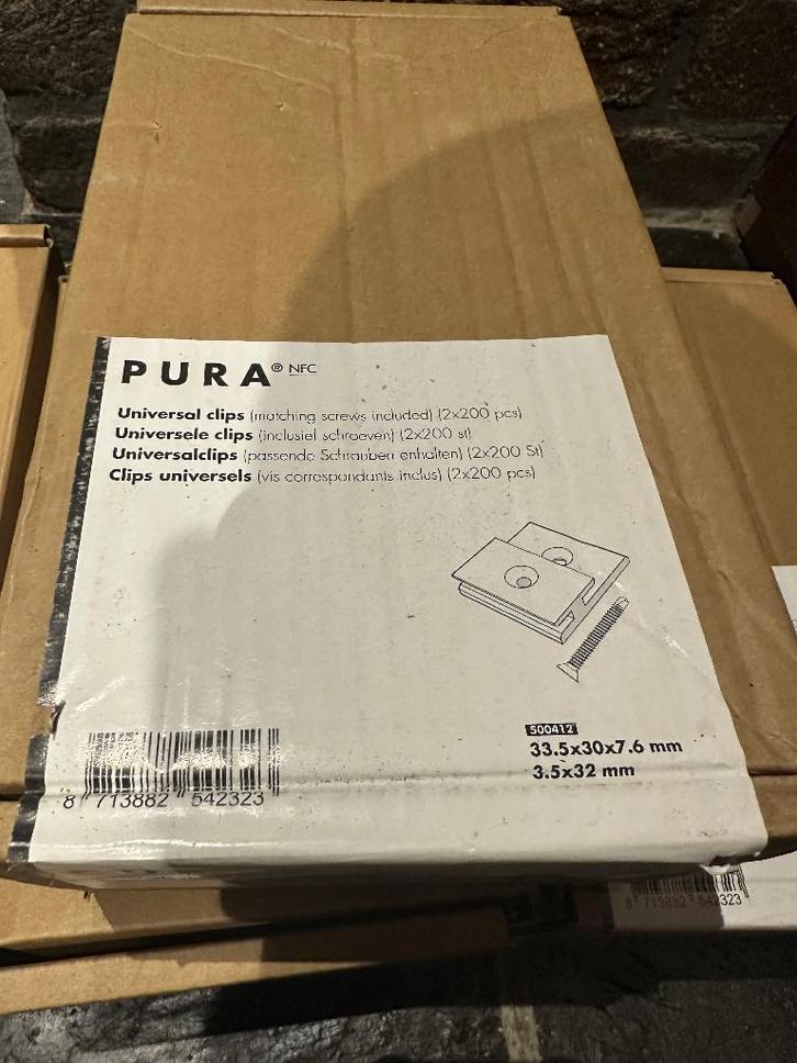 Trespa Pura NFC toebehoren, Doe-het-zelf en Bouw, Platen en Panelen, Nieuw, Overige materialen, Ophalen