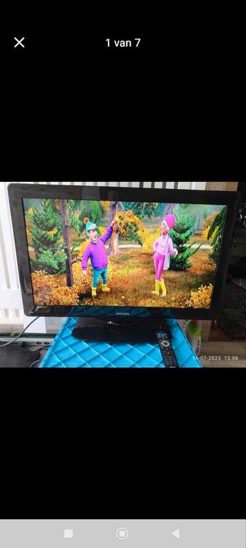 TV Philips 32 INCH (80 CM) beschikbaar voor biedingen