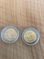 Gouden munten Sovereigns, Timbres & Monnaies, Métaux nobles & Lingots, Enlèvement