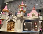 Roze prinsessen kasteel van playmobil, Kinderen en Baby's, Speelgoed | Playmobil, Ophalen, Zo goed als nieuw, Complete set