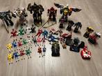 Grote lot vintage power rangers, Ophalen, Zo goed als nieuw