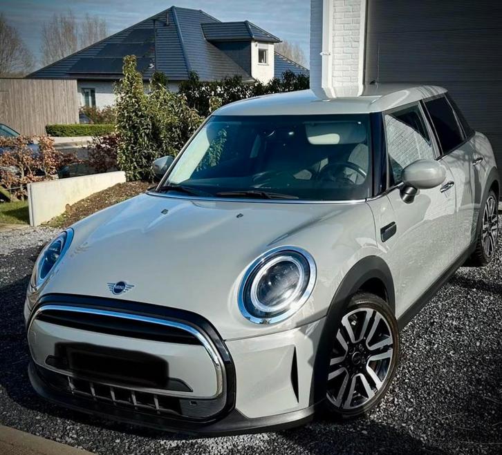Mini One – 05/2021 – 39.000 km – Topstaat, Auto's, Mini, Particulier, One, Boordcomputer, Ophalen