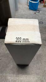 Geïsoleerde flexibele buis 203mm 26 m. Ventilatie airco, Ophalen, Nieuw