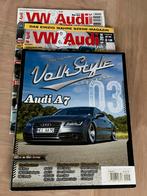 Lot de 3 vieux magazines (VW AUDI & Volkstyle), Livres, Enlèvement ou Envoi, Comme neuf, Audi