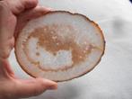 2 tranches d'agate, geode, bois petrifié etc, Enlèvement ou Envoi, Neuf