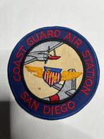Badge COAST GUARD AIR STATION SAN DIAGO, Ophalen of Verzenden, Patch, Badge of Embleem