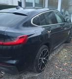 BMW X4 2.0 M, Auto's, Automaat, Zwart, Blauw, Leder