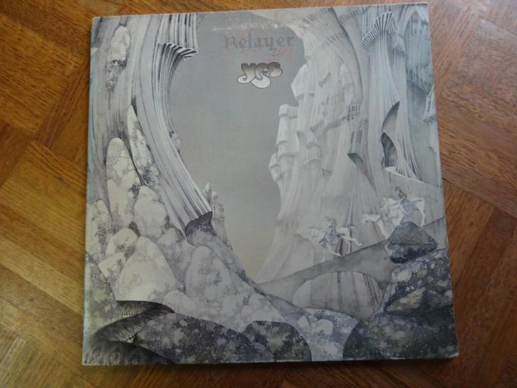Yes, Cd's en Dvd's, Vinyl | Rock, Gebruikt, Progressive, 12 inch, Ophalen of Verzenden
