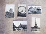 5 oude onbeschreven postkaarten - Paris, Frankrijk, Ophalen of Verzenden, 1920 tot 1940