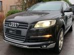 Audi Q7 3.0 TDi / S Line / 1er PROPRIETAIRE / FULL OPTIONS, Autos, Cuir, Achat, 155 kW, Entreprise