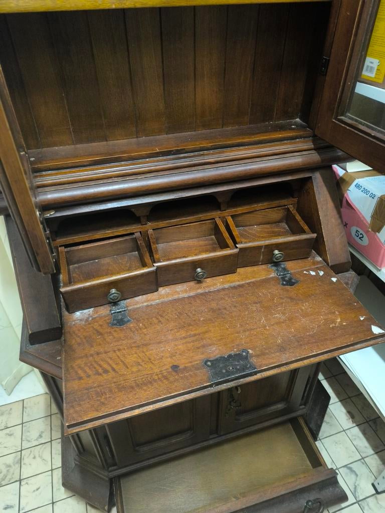 Secretaire, Huis en Inrichting, Kasten | Secretaires, Ophalen