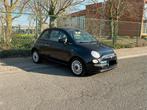 Fiat 500 Automaat Benzine Gekeurd voor verkoop, Auto's, Voorwielaandrijving, 4 cilinders, Zwart, Particulier