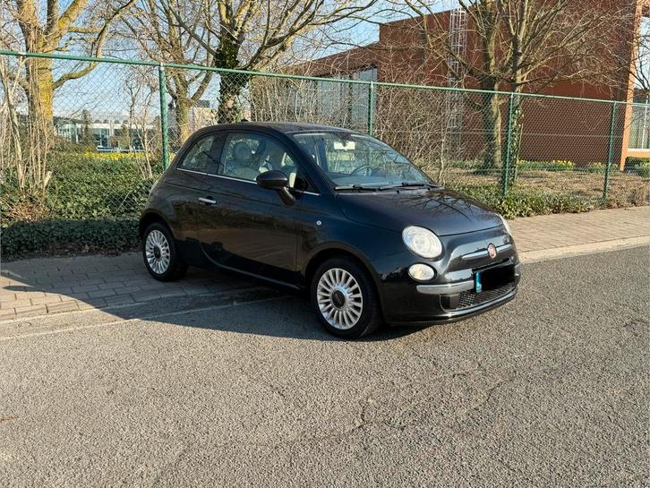 Fiat 500 Automaat Benzine Gekeurd voor verkoop, Auto's, Volkswagen, Particulier, ABS, Airbags, Alarm, Bluetooth, Elektrische buitenspiegels
