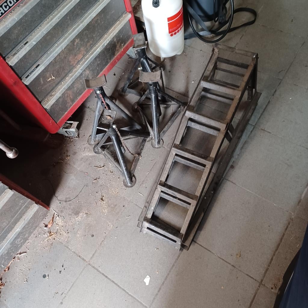 assteunen, Ophalen, Gebruikt