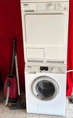 MIELE wasmachine + condensdroogkast = 499euro, Electroménager, 1200 à 1600 tours, 6 à 8 kg, Programme lavage à la main, Comme neuf