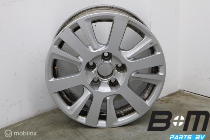 1 losse 16 inch lichtmetalen velg Audi A6 4F 4F0601025CA, Gebruikt, Velg(en)