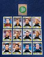 13 versch. Panini stickers voetbal ' Euro 1996 - Duitsland ', Ophalen of Verzenden, Nieuw, Meerdere stickers