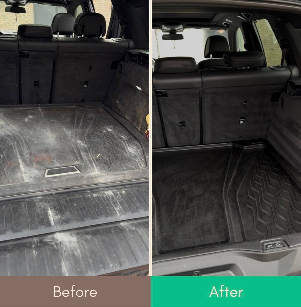 nettoyage de voiture à domicile, Ophalen, Zo goed als nieuw