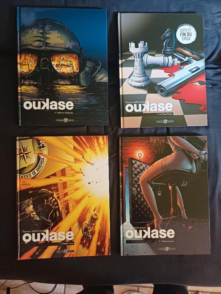 Bande dessiné E.O. (1), Livres, BD, Comme neuf, Plusieurs BD, Enlèvement