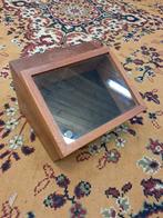 Vitrinekast/ display kastje, Enlèvement ou Envoi, Verre