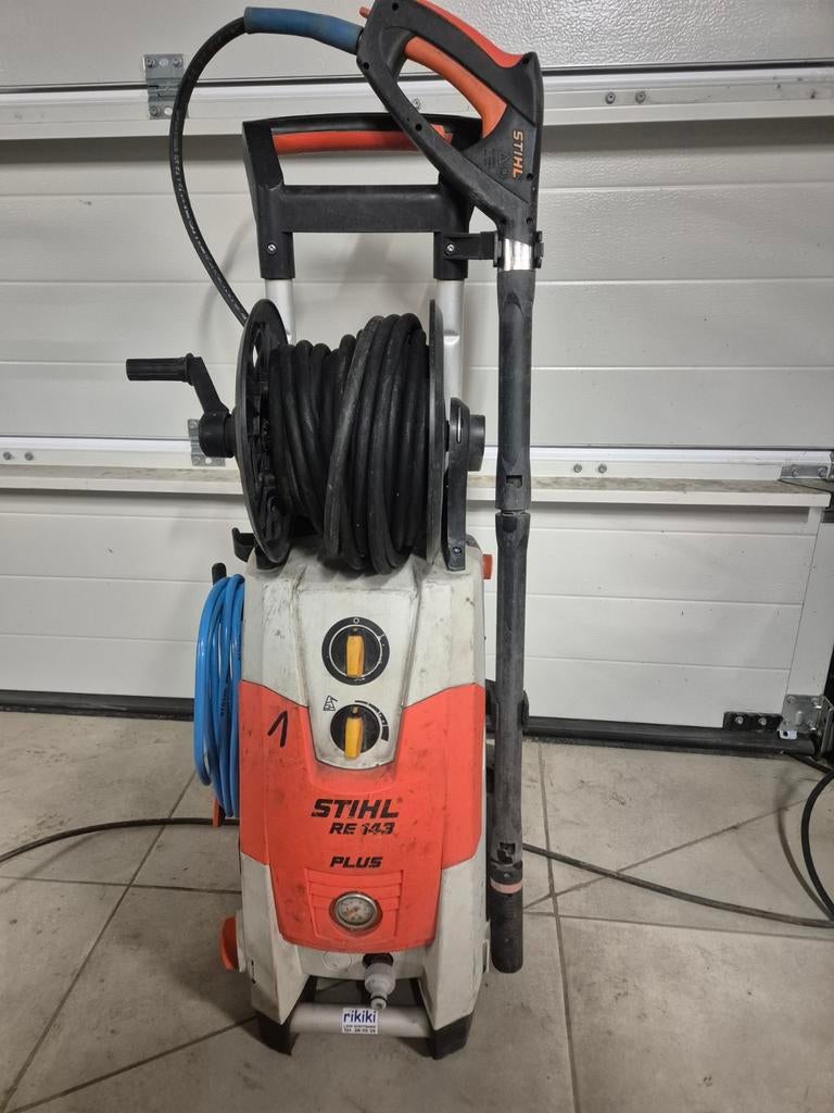 Stihl RE143 Plus, Jardin & Terrasse, Nettoyeurs haute pression
