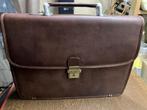 Mallette cuir, Cuir, Enlèvement ou Envoi, Comme neuf, Porte-documents ou Cartable