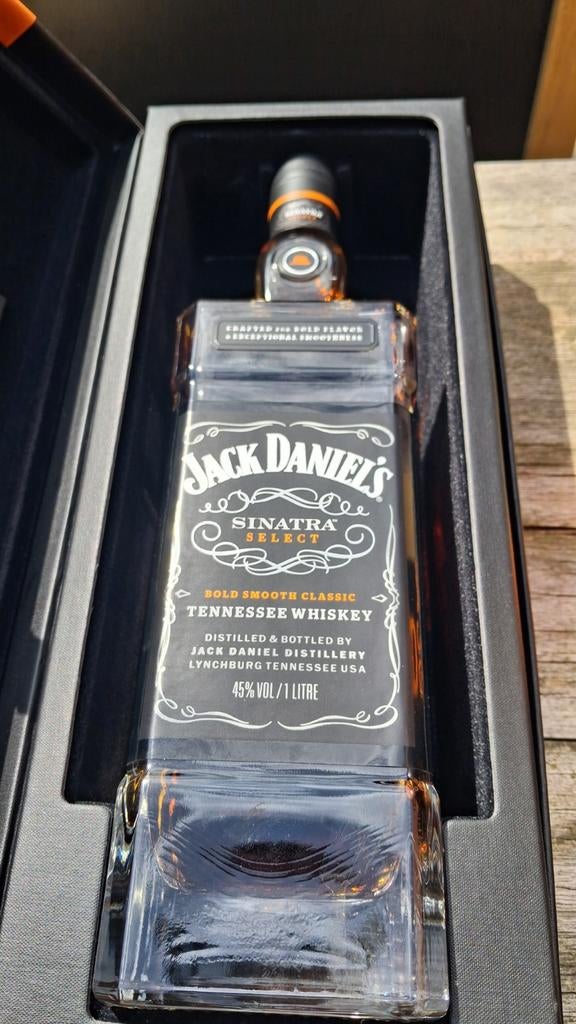 Whiskey  Daniel's Sinatra Select  Speciaal 45%, Overige typen, Nieuw, Ophalen of Verzenden, Noord-Amerika