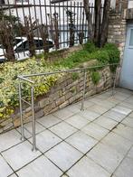 Balustrade en inox, Ophalen, Zo goed als nieuw