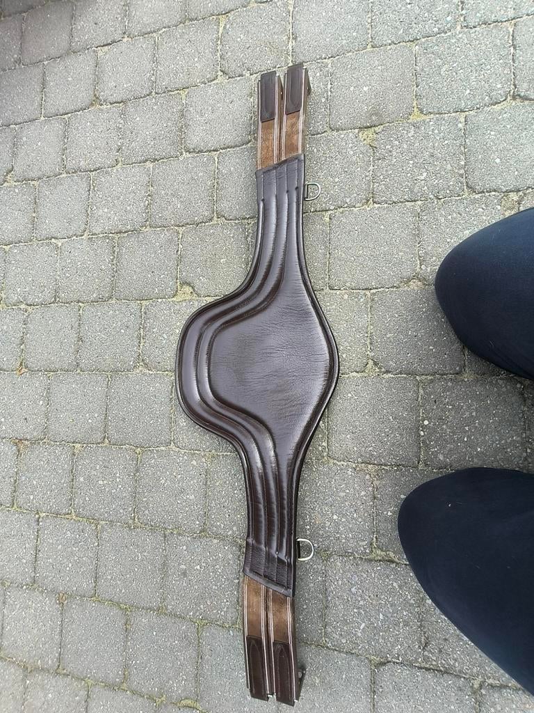 Springsingel bruin 105cm, Ophalen