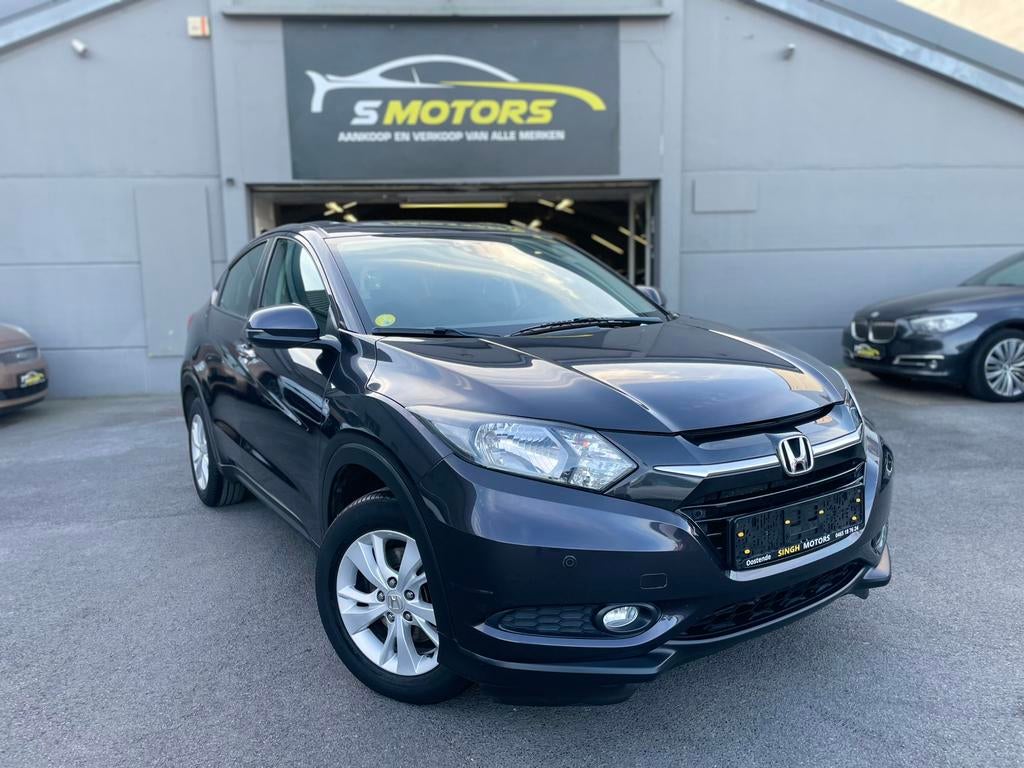 Honda HR-V 1.6 D - TEC | Gps | Cruise | Airco | GARANTIE |, Autos, Achat, Euro 6, Boîte manuelle, Capteur de stationnement