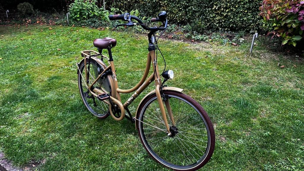 Vélo de ville Oxford taille adulte cadre haut -Très bon état, Enlèvement, Comme neuf