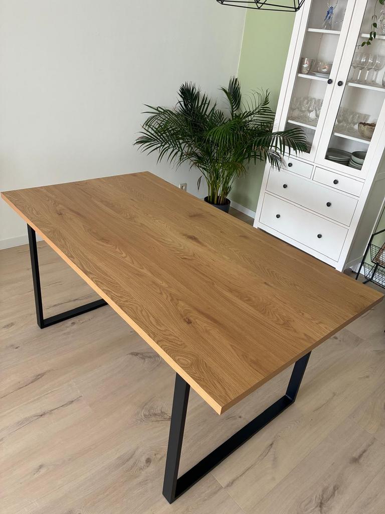 Tafel, Ophalen, 50 tot 100 cm, Zo goed als nieuw, 150 tot 200 cm