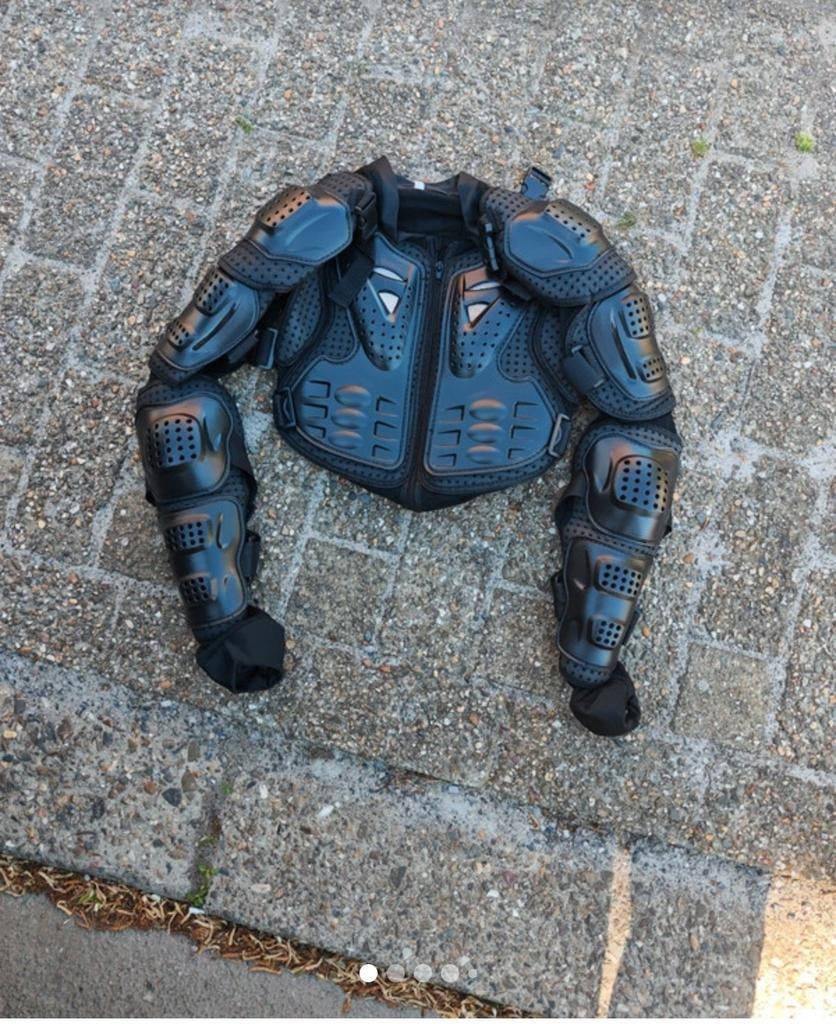 Moto bescherming maat S    65€, Motoren, Ophalen of Verzenden