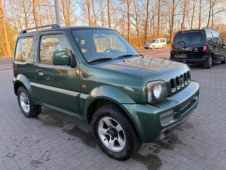 Suzuki jimny 4x4 2011 / airco, Auto's, Suzuki, Bedrijf, Te koop, Jimny, Airconditioning, Centrale vergrendeling, Trekhaak, Benzine