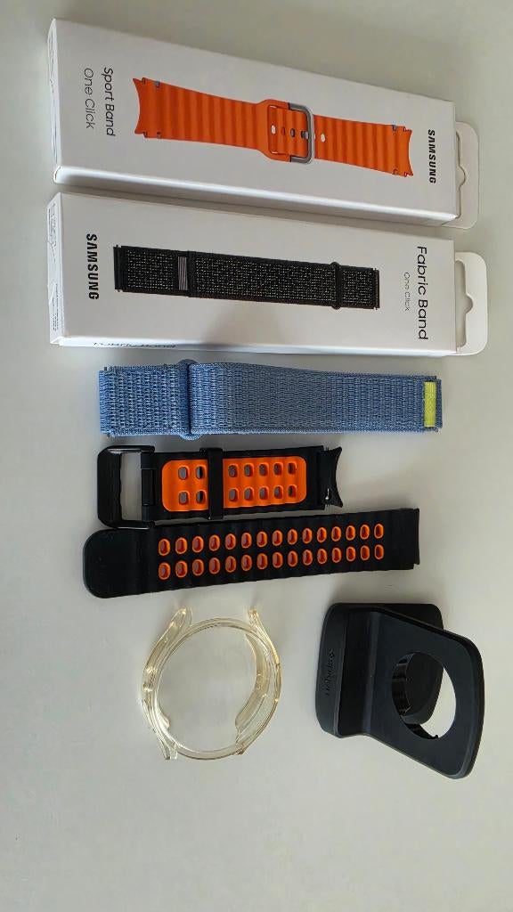 Bracelets Samsung Galaxy Watch 5/6/7, Ophalen, Gebruikt, Samsung