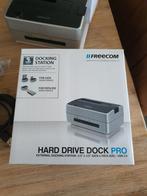 Freecom hard drive dock pro sata + ide, Enlèvement