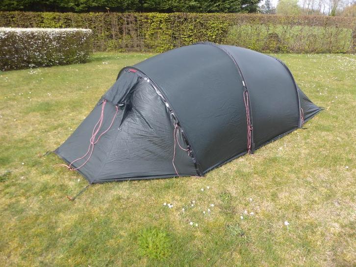 Tent Hilleberg Nallo 3 GT, Caravans en Kamperen, Tenten, tot en met 3, Zo goed als nieuw, Ophalen