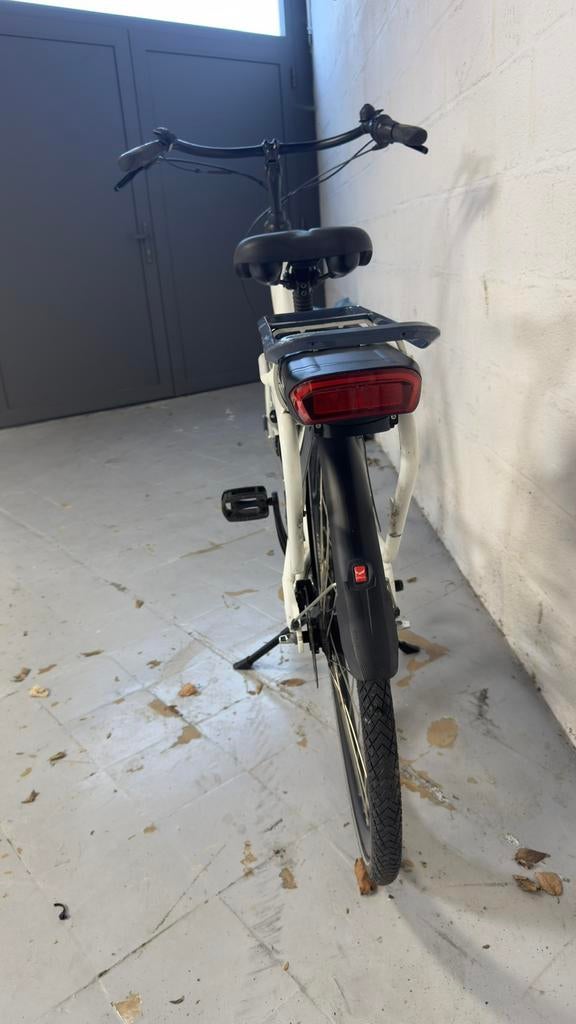 Electrische Stella fiets met splinter nieuwe batterij, Enlèvement, Comme neuf