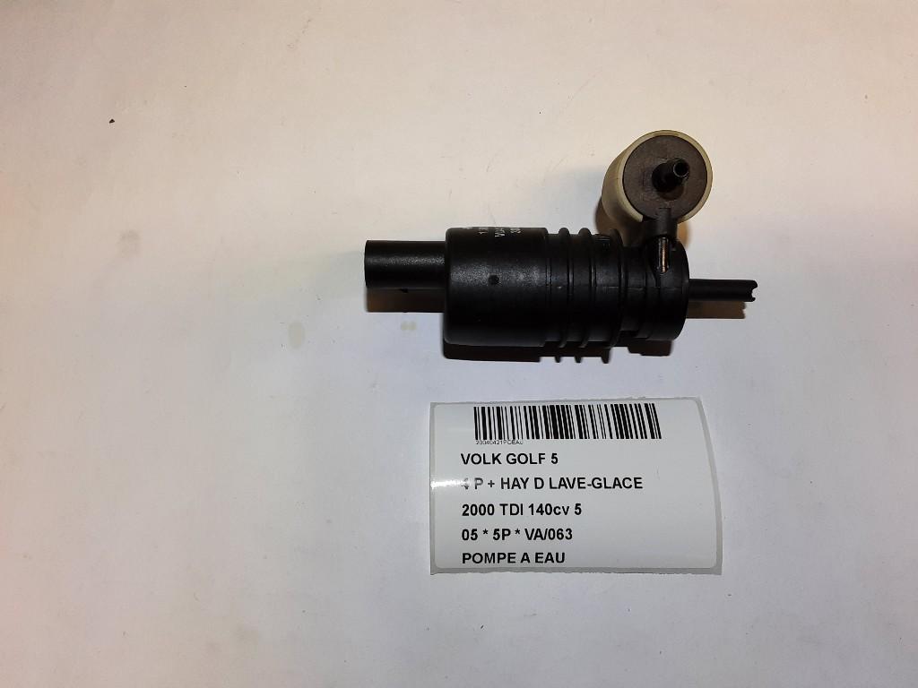 POMPE A EAU Volkswagen Golf V 4Motion (1K1) (1T0955651A), Volkswagen, Mevr. I. Hauben, Utilisé, Rue de l'Espoir 34 34
4030  GRIVEGNÉE, BE