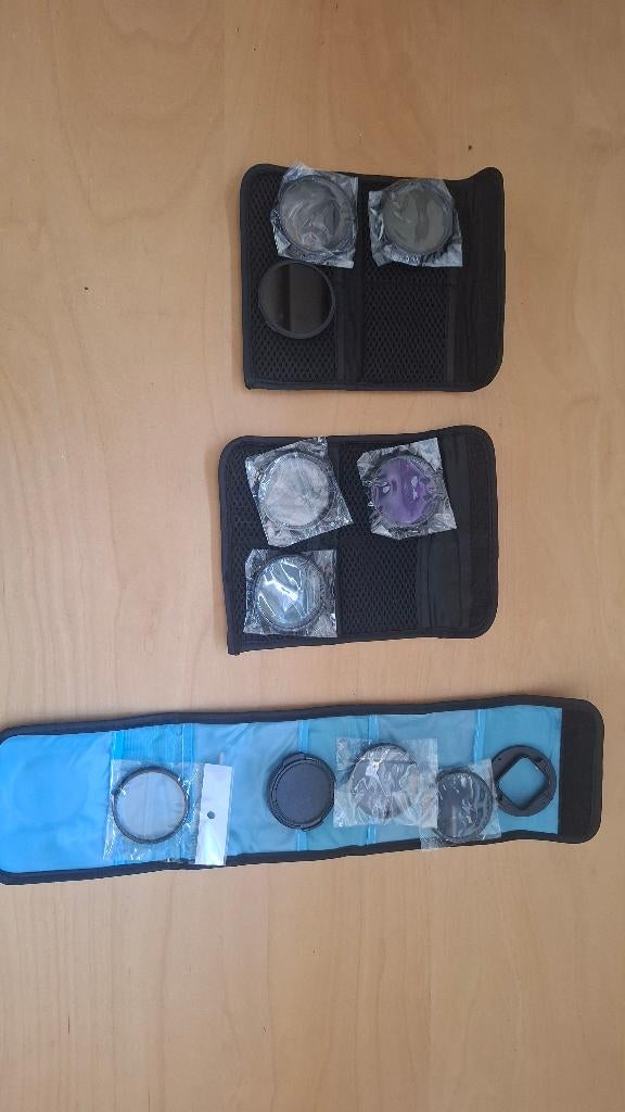 Filtres ND, TV, Hi-fi & Vidéo, Autres marques, 50 à 60 mm, Comme neuf, Enlèvement