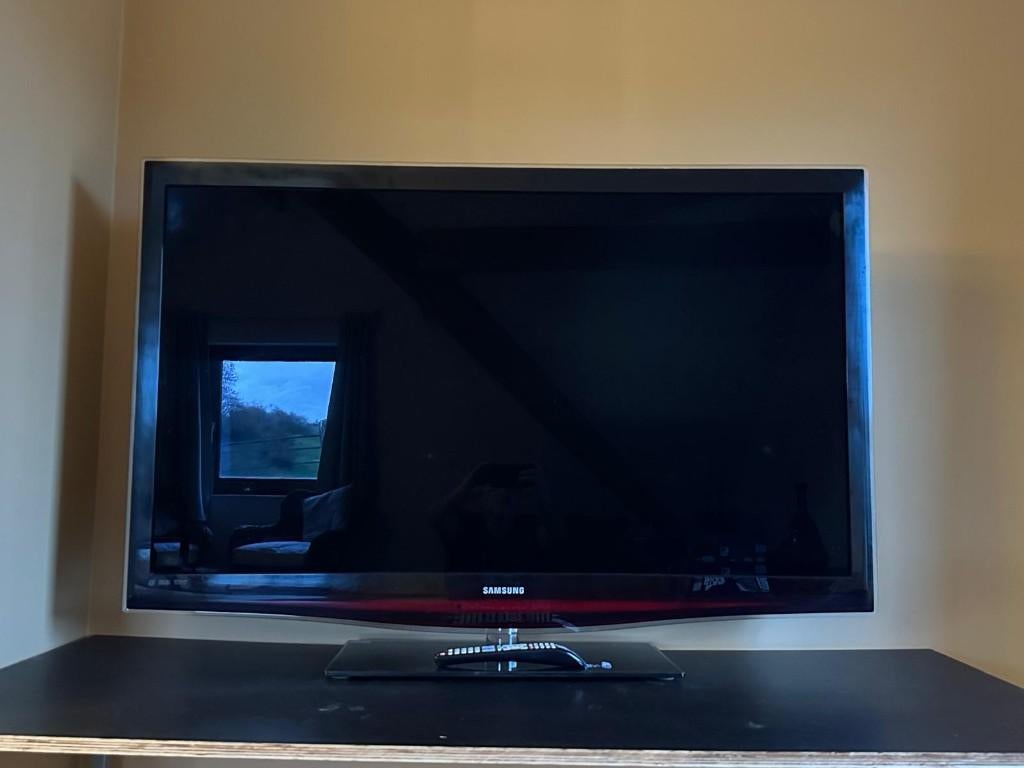 Je vends une télévision Samsung, Enlèvement, 100 cm ou plus, Samsung