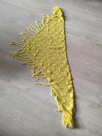 Gele sjaal CKS, Kinderen en Baby's, Kinderkleding | Mutsen, Sjaals en Handschoenen, Ophalen of Verzenden, Sjaal