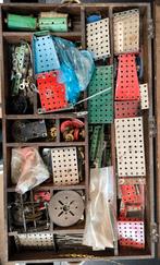 Meccano, partij originele onderdelen, Ophalen, Gebruikt