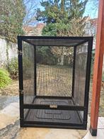 Terrarium grillagé exo terra 45x45x60, Enlèvement, Utilisé, Terrarium ou Paludarium