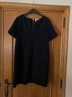 Donkerblauw kleed met v-hals, korte mouwen, Mer du Nord, 40, Kleding | Dames, Maat 38/40 (M), Blauw, Ophalen of Verzenden, Zo goed als nieuw
