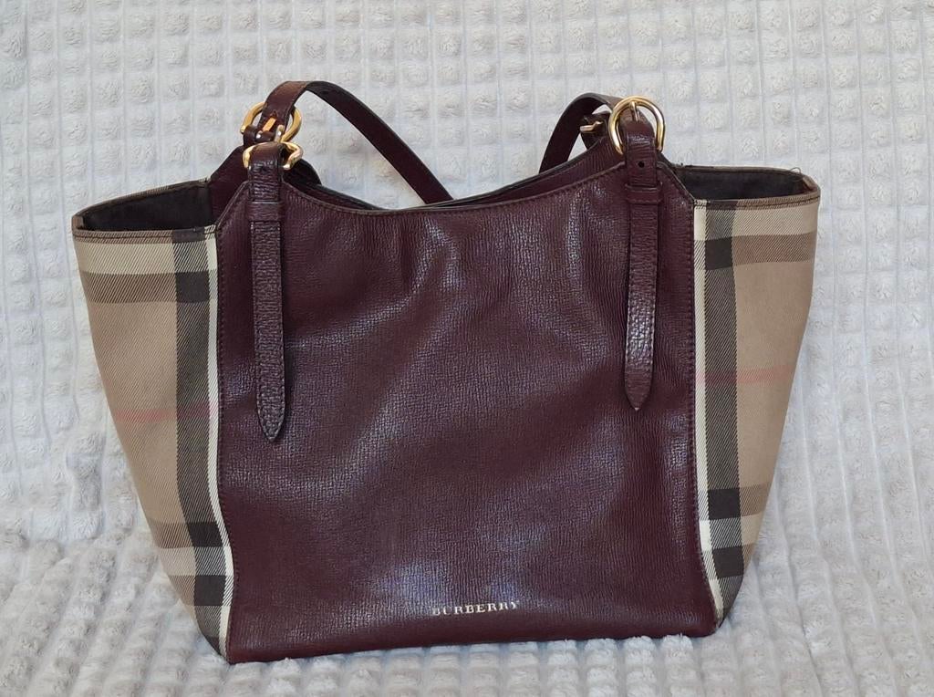 BURBERRY  Canterbury tote bag, Ophalen of Verzenden