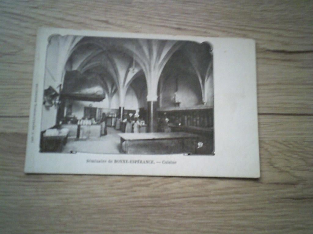 BONNE-ESPERANCE: Séminaire - Cuisine, Enlèvement ou Envoi, Avant 1920, Non affranchie, Hainaut