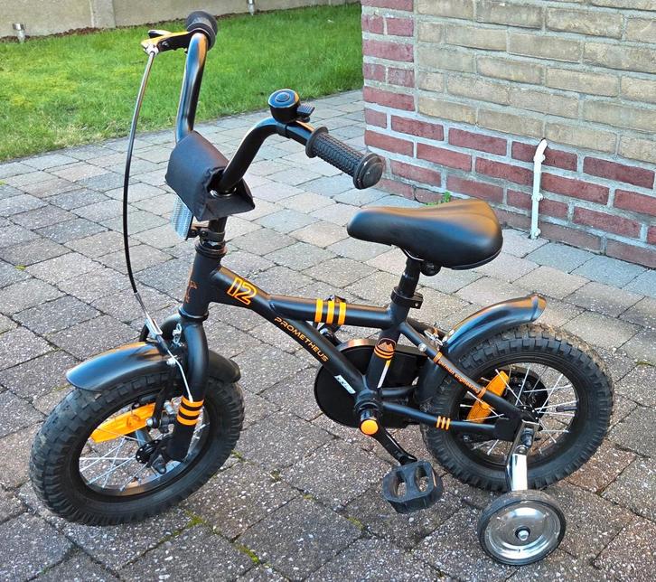 PROMETHEUS BICYCLES Kinderfiets 12 inch., Fietsen en Brommers, Fietsen | Kinderfietsjes, Zo goed als nieuw, Minder dan 16 inch